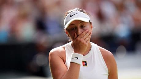 Amanda Anisimova reveals she felt a ‘red flag’ before Wimbledon final thrashing by Iga Swiatek