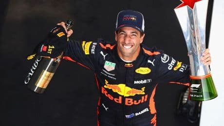 Farewell to Daniel Ricciardo – the Red Bull Formula 1 champion that never was