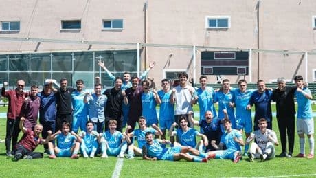 U19'un şampiyonu Trabzonspor! Son 5 yılda 3.kez...