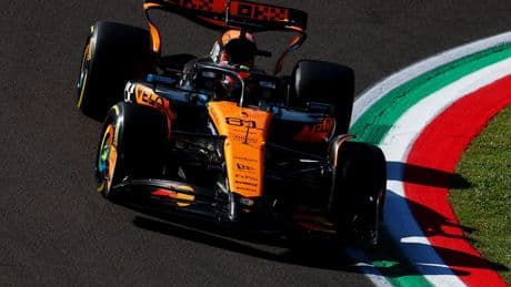 2025 Emilia Romagna GP 1. antrenman seansında Piastri lider, Norris ikinci sırada