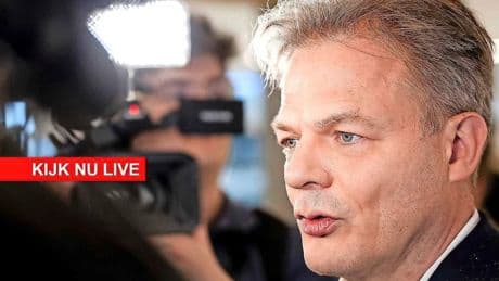 KIJK LIVE: Pieter Omtzigt neemt afscheid als Kamerlid