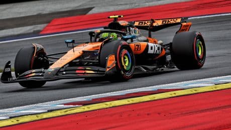 GP Austria, libere 2: doppietta McLaren con Norris e Piastri, Ferrari in difficoltà, Antonelli 11esimo