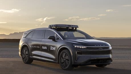 Uber just made its robotaxi play &mdash; with a big investment in Lucid