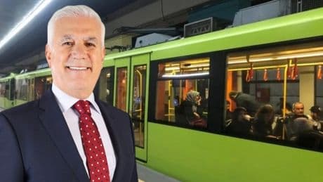 Bursa'ya dev metro müjdesi! Başkan Bozbey açıkladı: 700 bin kişiyi taşıyacak yeni hat geliyor!