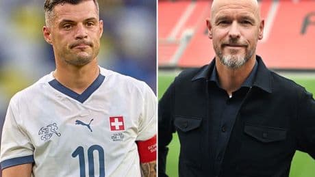 Erik ten Hag has already 'annoyed and upset' ex-Arsenal star Granit Xhaka