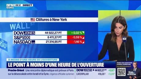 Marchés: une tendance baissière attendue, les investisseurs restent sur la réserve