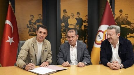 Galatasaray, Fernando Muslera'nın takımıyla iş birliği protokolü imzaladı