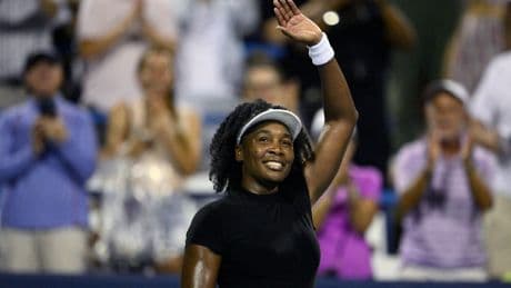 Venus Williams: Tennis-Legende startet mit 45 Jahren bei den US Open