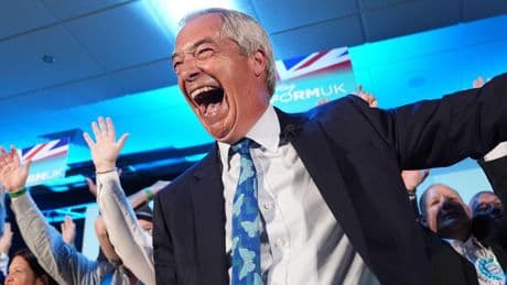 Britischer Rechtspopulist: Er ist wieder da