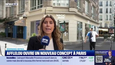 Morning Retail : Afflelou ouvre un nouveau concept à Paris, par Eva Jacquot - 09/07