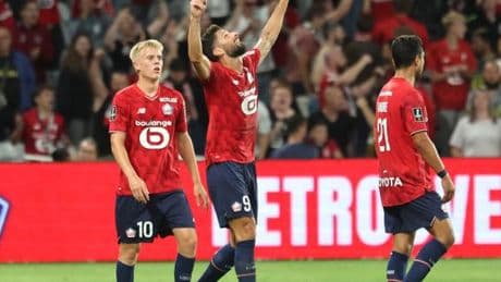 Ligue 1 : Olivier Giroud offre une victoire sur le fil à Lille contre Monaco