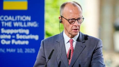„Wir stehen fest und bleiben fest an der Seite der Ukraine“