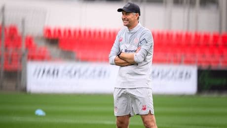 Trainer will ein Kapitäns-Team - Hjulmand lässt die Chef-Frage offen