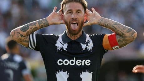 Sergio Ramos aún vuela en California