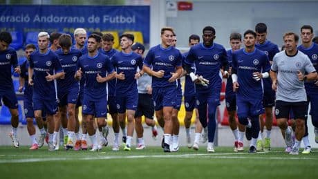 El Andorra define una exigente pretemporada con siete amistosos