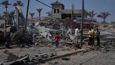 Lammy hints at sanctions for Israeli minister over Gaza camp plans