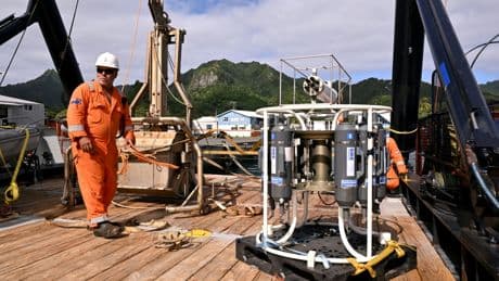Aux îles Cook, les riches profondeurs du Pacifique aiguisent les appétits