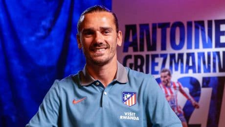 Griezmann: “Disfruto mucho con la afición y nos quedan años por seguir haciendo historia”