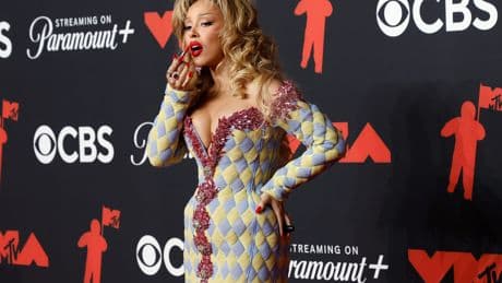 It makes sense that MTV's Video Music Awards aired on CBS