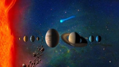 NASA duyurdu: Uranüs’ün bilinmeyen uydusu görüntülendi