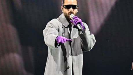 Rapper stops concert to scold mother for ‘irresponsible’ act with baby