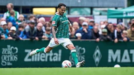Auf dem Platz und in der Kabine - Bittencourt bei Werder wieder richtig wichtig