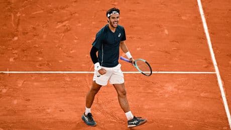 Roland-Garros : Lorenzo Musetti s’invite dans le grand 8