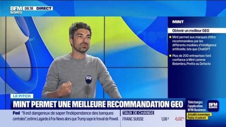 Le Pitch : Mint, mieux recommander sa marque avec l'IA - 25/08