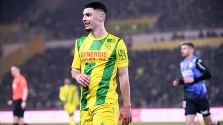 Mercato: intérêt réciproque entre l'OM et Abline, mais les négociations sont serrées avec Nantes