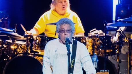 The Who despide a Zak Starkey, hijo de Ringo Starr, tras un concierto en el Royal Albert Hall