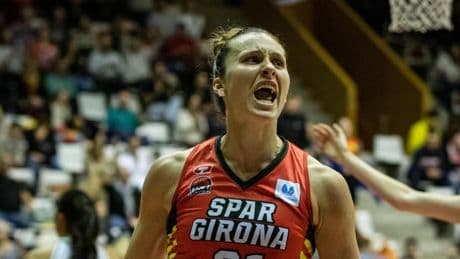 La escolta Marta Canella renueva con el Spar Girona por una temporada