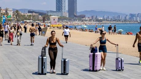 Barcelona hará un simulacro de cómo responde la ciudad si estuviera a 50 grados