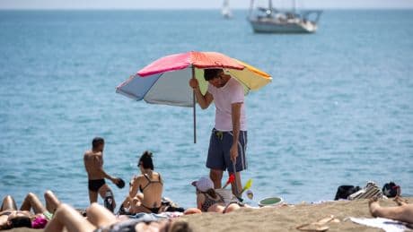 Se mantiene en alerta a diez comunidades por tormentas, lluvias y temperaturas cercanas a los 40 grados