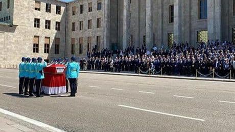 Eski milletvekili İsmail Bilen için Meclis'te cenaze töreni düzenlendi