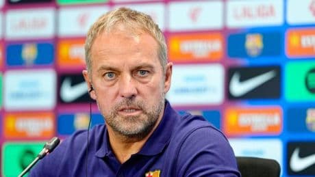 Flick ayudará "a crecer" a Lamine y ensalza a Ferran y Rashford