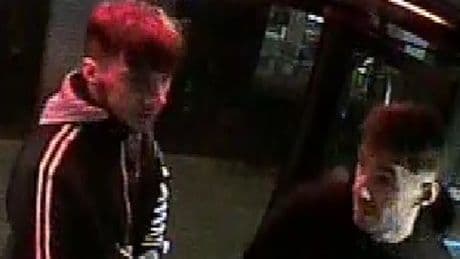 CCTV released of wanted men after early-hours robbery in Edinburgh