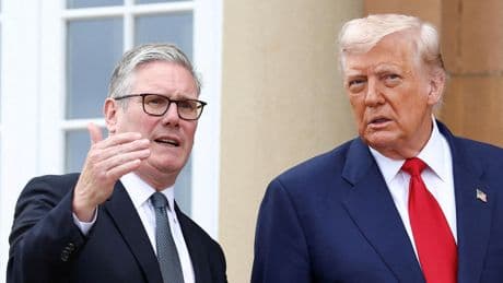 Les États-Unis auraient déployé des armes nucléaires au Royaume-Uni, une première depuis 2008
