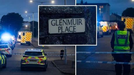 Man dead following 'stabbing' in Ayr flat as police probe 'suspicious' death