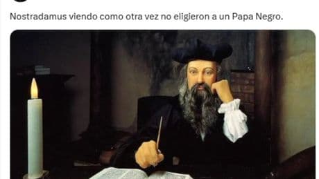 Los mejores memes del nuevo Papa que ponen a Nostradamus en el foco: &quot;¿No hay fin del mundo?&quot;