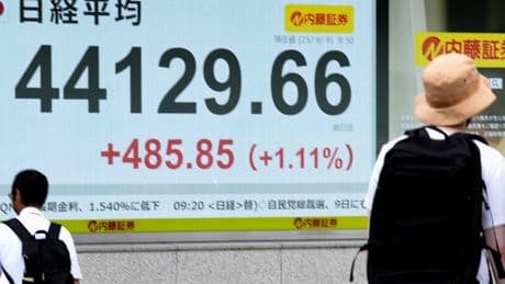 Asian shares mostly rise as focus shifts to Fed's next move