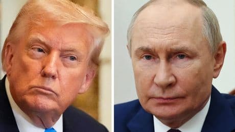Treffen in Alaska: Bangen und Hoffen am Tag vor dem amerikanisch-russischen Gipfel