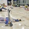 Spain begins evicting homeless people from airport as crackdown begins