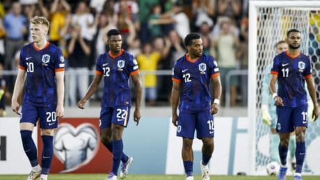 Cody Gakpo ontstemd na optreden Nederlands elftal: ’Dit mogen we niet accepteren van elkaar’