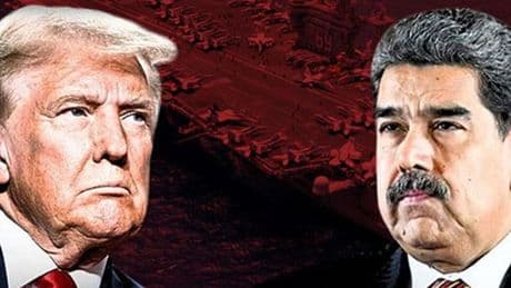 Trump 'Vururuz' dedi, Maduro tehdide rest çekti! Gerilim tırmanıyor...