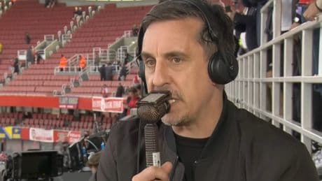 Gary Neville makes final top-five prediction as Champions League race goes down to final day
