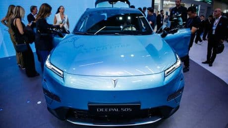 Changan Deelpal S05, il Suv elettrico per l'Europa all'IAA Mobility. Autonomia di 485 km e tanta tecnologia