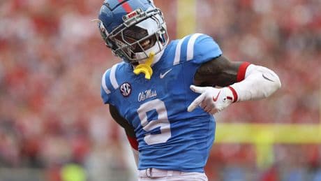 Commanders select Ole Miss cornerback Trey Amos in second round of NFL draft