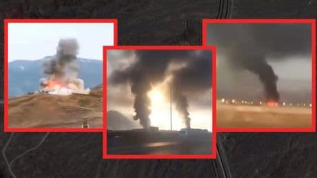 Attaque d’Israël contre l’Iran : les images analysées par « Le Monde » montrent les sites stratégiques touchés