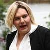 Britain's first transgender MP appears in court accused of harassing ex-wife