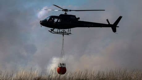 Fire Brigade Union boss speaks out as West Lothian wildfire continues into fourth day